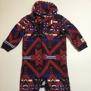 Ralph Lauren Baby Ski Boys Winter One-piece (6M)